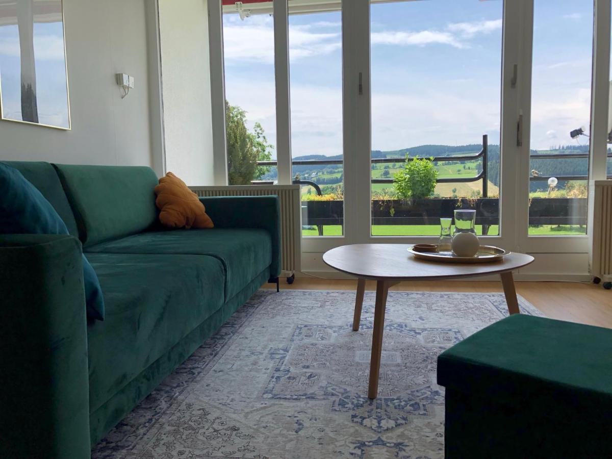 Hillside Apartment - Cosy Vacation Home With A View Winterberg Exterior photo